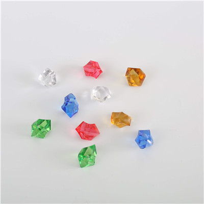 Wholesale Custom board game plastic pieces plastic gems colorful acrylic  gems game pieces Manufacturer and manufacturers